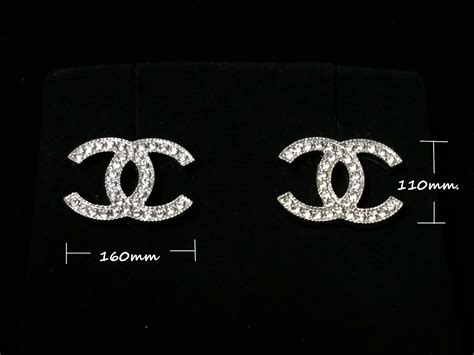 chanel cc earrigns|chanel earrings official website.